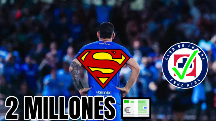 Un día Cruz Azul quiso batearlo, cuesta 2 millones y hoy es el héroe de su equipo en el Apertura 2025