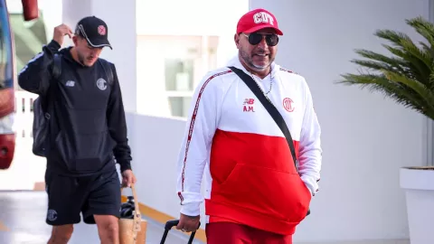 Antonio Mohamed en Toluca