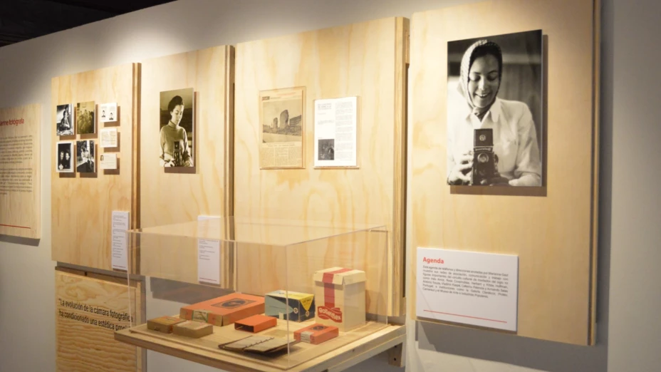 Exposición sobre Marianne Gast
