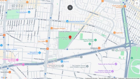 Ubicación Estadio Fray Nano, sede del Knotfest 2025