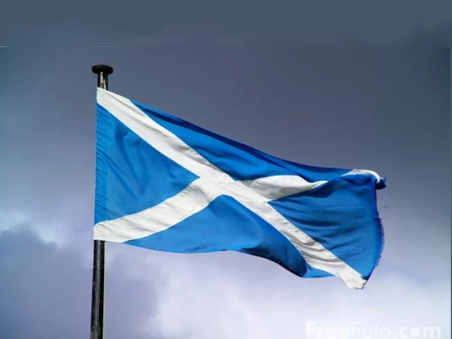 Bandera de Escocia