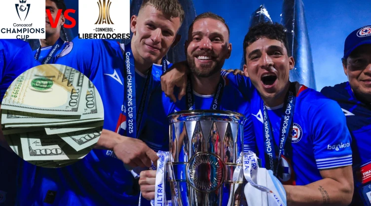 Cruz Azul campeón: ¿Concacaf o Conmebol: qué confederación paga más dinero?
