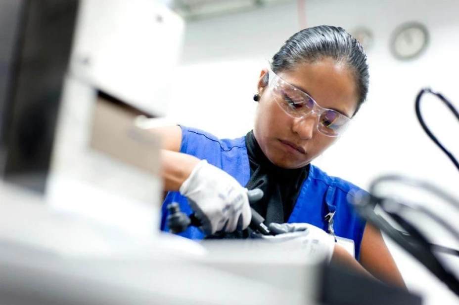 Llega fábrica a México