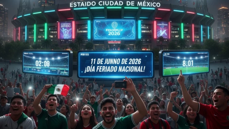 Día feriado en México, fecha en la que se celebrará el partido inaugural en el Estadio Ciudad de México