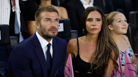 Regañaron a Beckham por culpa de Messi; así reaccionó su esposa Victoria tras un gol del Inter de Miami