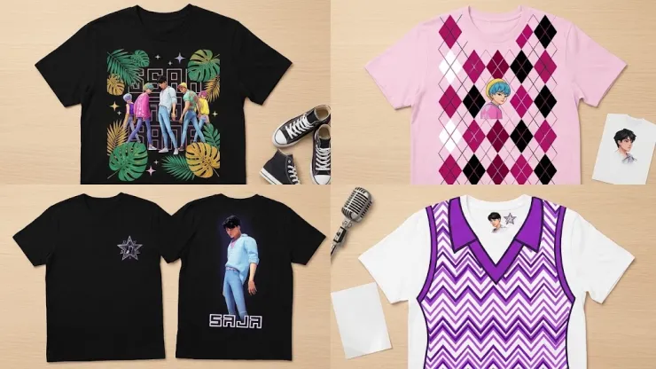 Camiseta Saja Boys