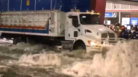 Lluvia en CDMX hoy en Iztapalapa.