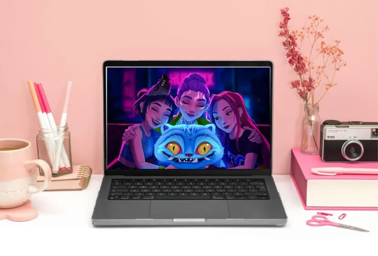 5 ideas para personalizar al estilo K-Pop Demon Hunters el fondo de pantalla de tu computadora o laptop