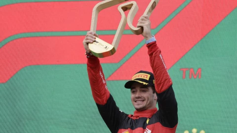 Charles Leclerc gana el Gran Premio de Austria