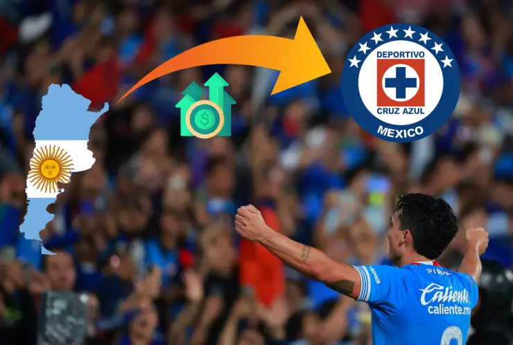 Cruz Azul compró a un volante que no triunfó en Argentina y hoy es fundamental en el equipo campeón