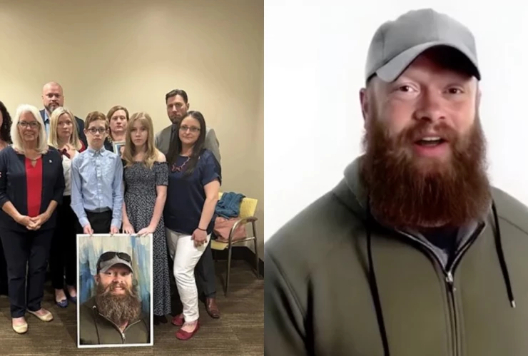 Imagen de Christopher Pelkey, víctima de homicidio en Arizona, cuya familia utilizó inteligencia artificial (IA) para generar su testimonio en la corte contra Gabriel Paul Horcasitas.