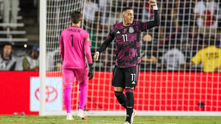 Rogelio Funes Mori, selección mexicana