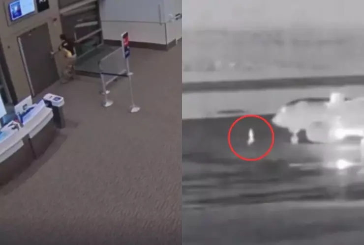 VIDEO: Hombre muere tras ser absorbido por la turbina de un avión; quería ver a su abuelo