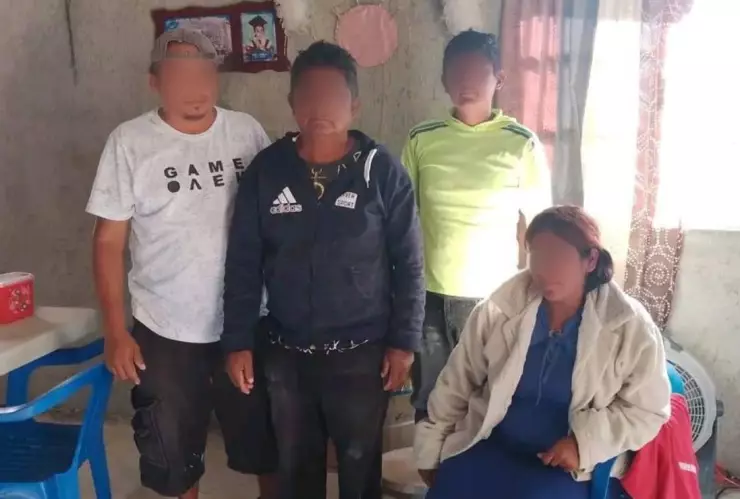 Localizan a familia desaparecida en costas de Dzilam de Bravo