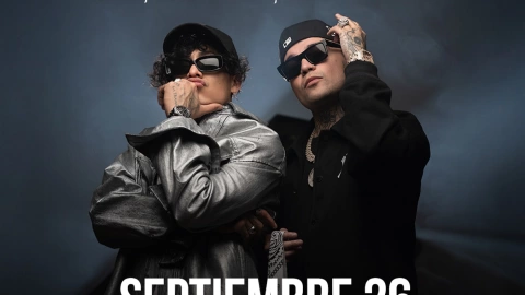 Alemán y Gera MX en Torreón: el Rich Mafia Tour llega al CCT 