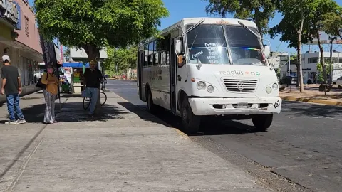 Camión Los Mochis