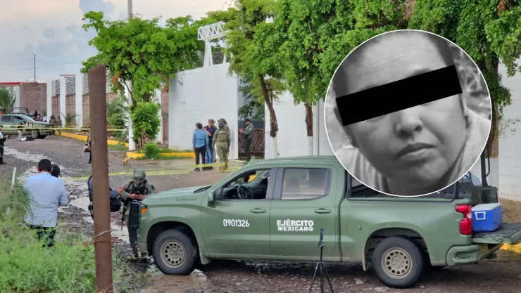 Hallan sin vida a custodia del penal de Aguaturo levantada en Culiacán