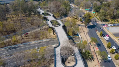 Calzada flotante de Chapultepec: Dónde y a qué hora puedes disfrutarla