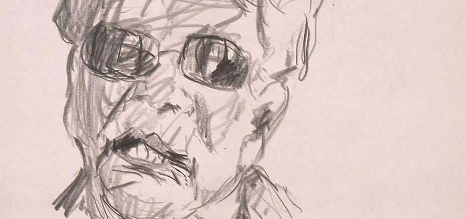 Chavela V. Lápiz sobre papel, 20x30 cm.