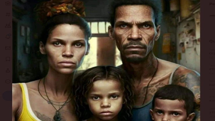 Inteligencia Artificial recrea familias