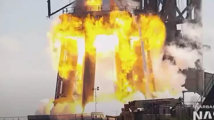 Explota cohete Space X de Elon Musk, el que nos llevará a Marte