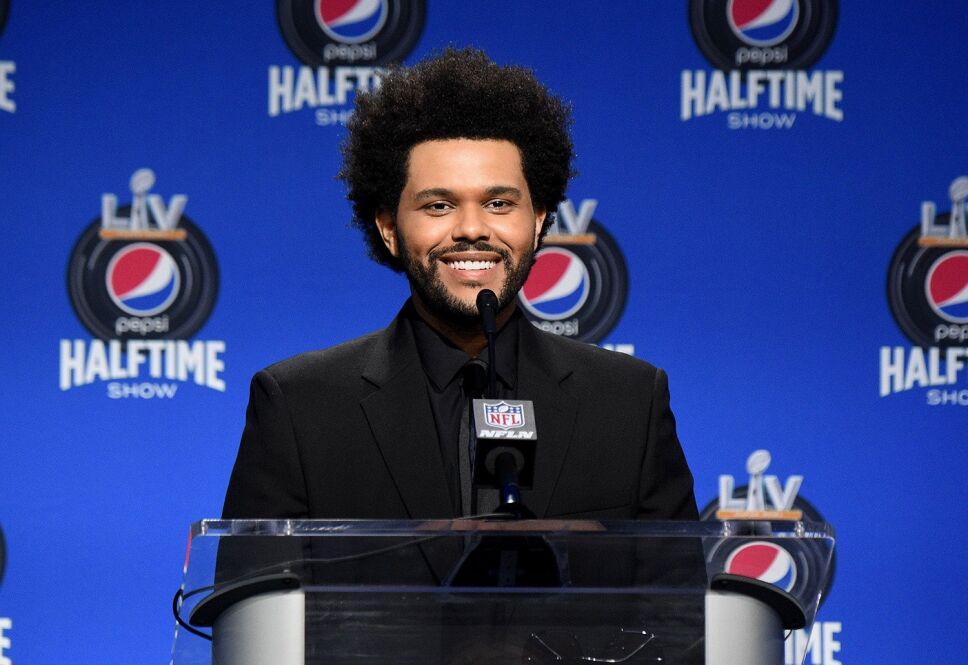 the weeknd super bowl 2021