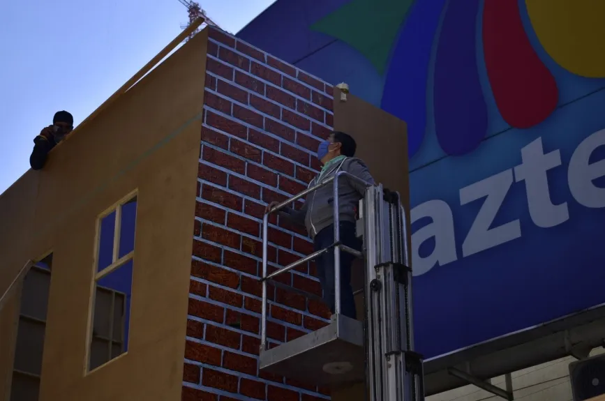 Así se está construyendo el Contenedor Juguetón 2020-2021 ¿Están listos para vivir la experiencia?