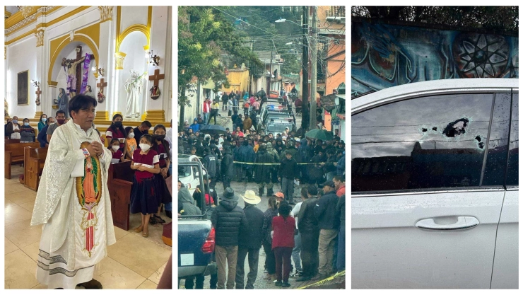 Asesinan al sacerdote Marcelo Pérez Pérez en San Cristóbal de las Casas, Chiapas