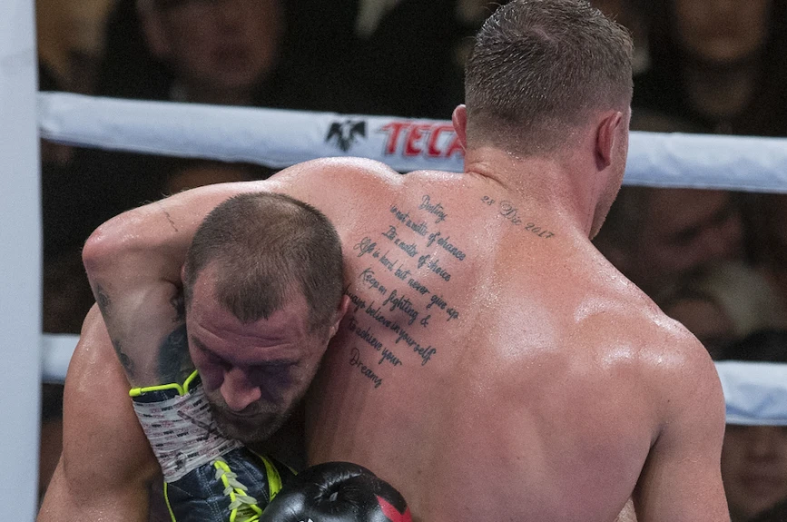 Canelo vs Kovalev