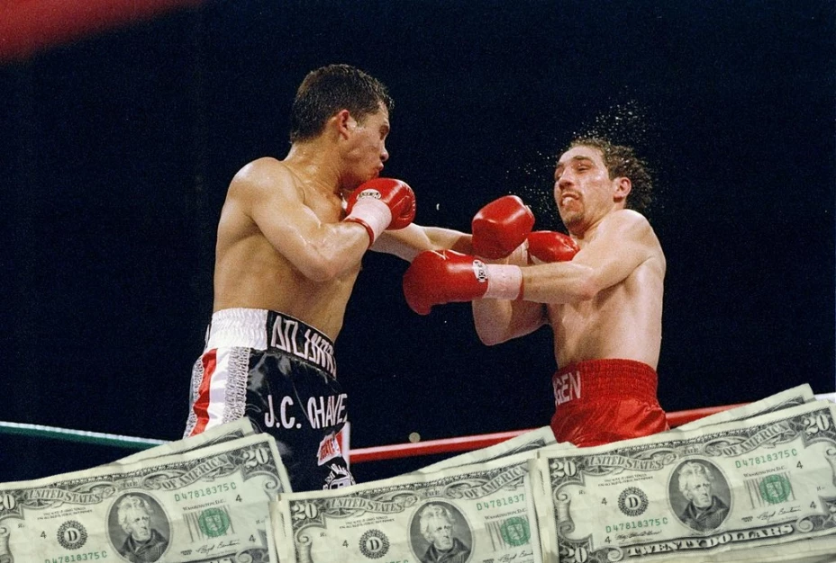 julio cesar chavez haugen ganó apuesta a Don King