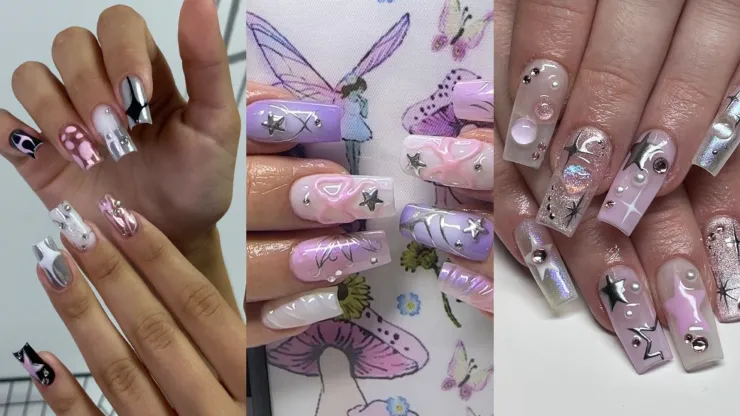 uñas y2k