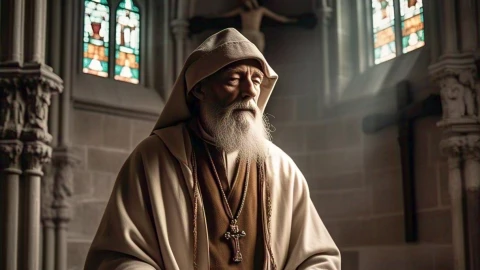 Santoral 18 de febrero, quién fue San Eladio.png