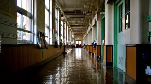 Proponen derribar la escuela del tiroteo en Uvalde, Texas.