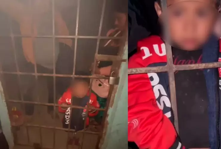 La detención estaría relacionada con una disputa de tierras. Un video difundido en redes sociales muestra a un niño pequeño tras las rejas, lo que ha avivado la controversia en Chiapas.