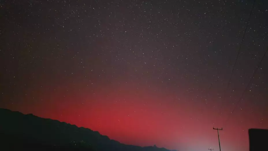 ¡Espectacular! Así captaron las auroras boreales en México
