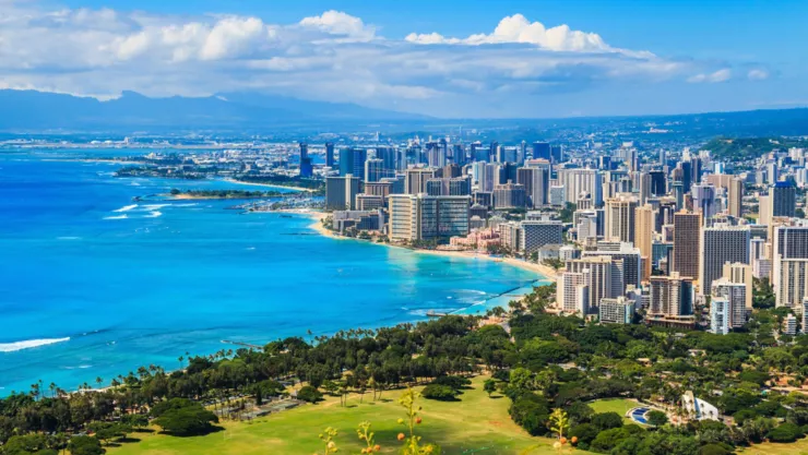 Honolulu es considerada la ciudad más popular de Estados Unidos.