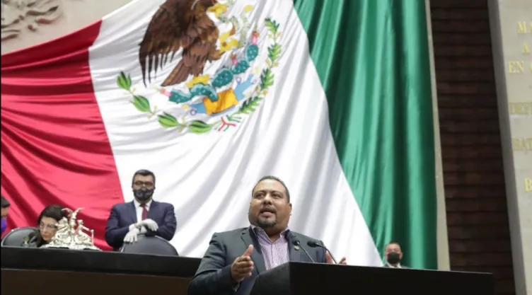 Diputado de Morena, Roberto Domínguez