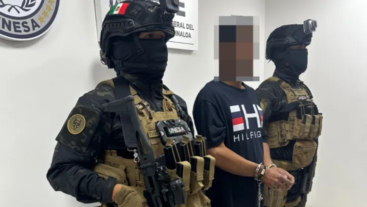 Yovani detenido en Navolato