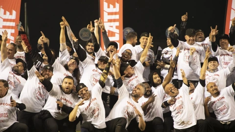Toros vs Mariachis LMB Juego 6 Tijuana campeones