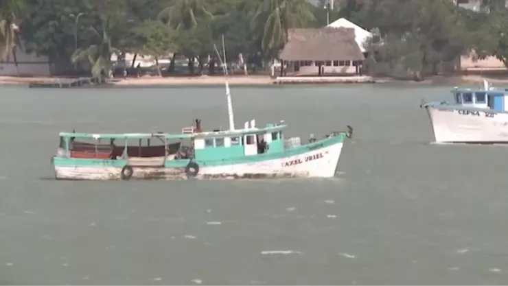 Hallan embarcación pesquera Halcón 1 sin tripulantes