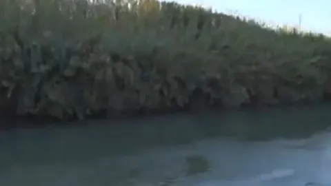 Menor desaparece en río