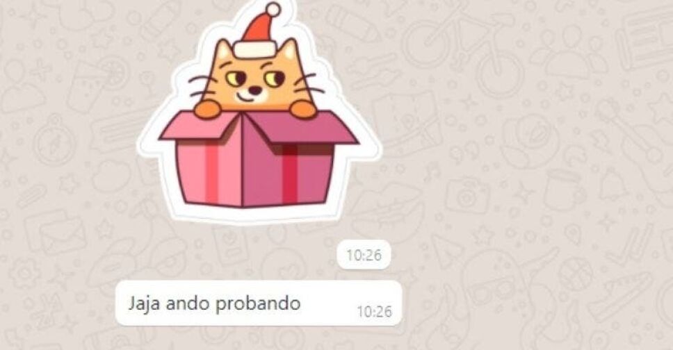 stickers de navidad en whastapp