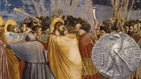 30 monedas que recibió Judas por Cristo