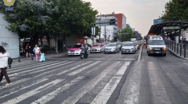 Caos vial en CDMX: Manifestaciones y bloqueos hoy 19 de abril