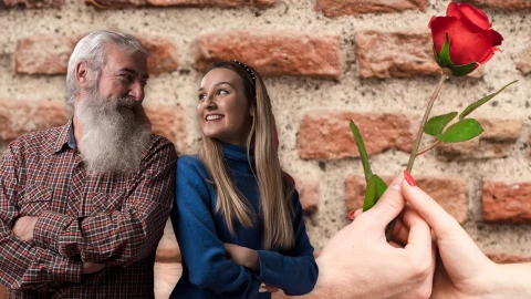 Diferencia de edad relaciones