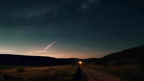 Este marzo de 2025 habrá una lluvia de meteoros. ¿Cuándo y dónde se podrá ver?