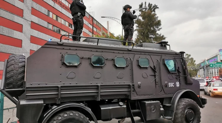 Realizan operativo en la Peralvillo para disminuir actividad delictiva