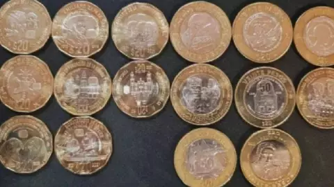 ¡INSÓLITO! Pagan hasta 4 MILLONES por esta moneda de 20 pesos conmemorativa.