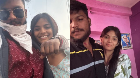 Mujer se casa con el cadáver de su novio después de que su familia lo matara a golpes.png