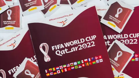 album de panini de qatar 202